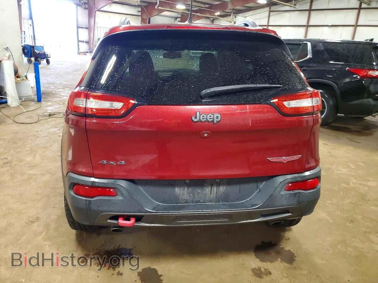 2014 JEEP CHEROKEE - VIN: 1C4PJMBS8EW127827 - Фото 6