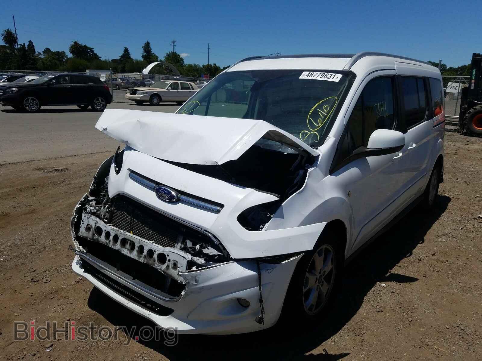 2014 FORD TRANSIT CO - VIN: NM0GE9G73E1148200 - Фото 2