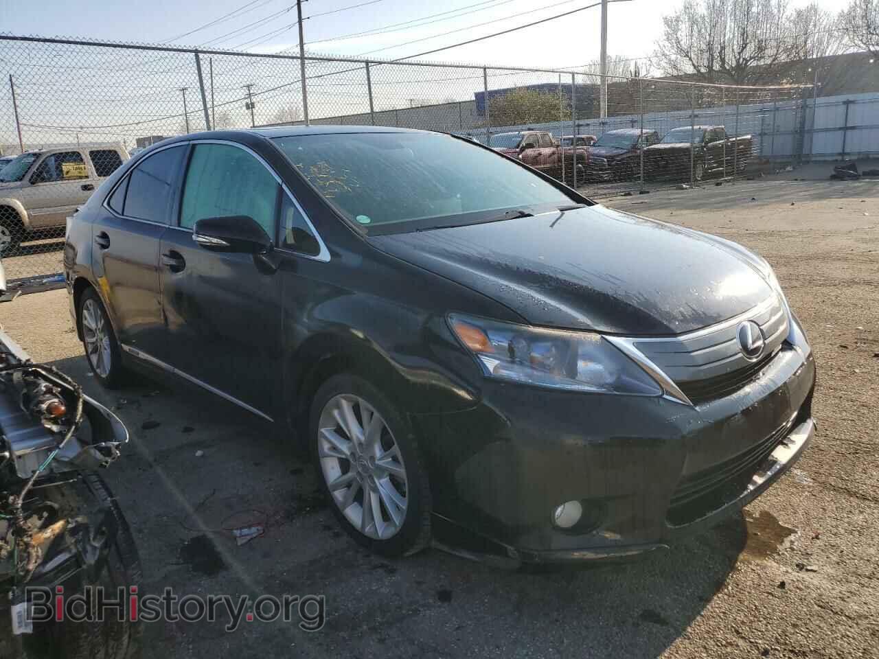 2011 LEXUS HS - VIN: JTHBB1BA5B2047738 - Фото 4