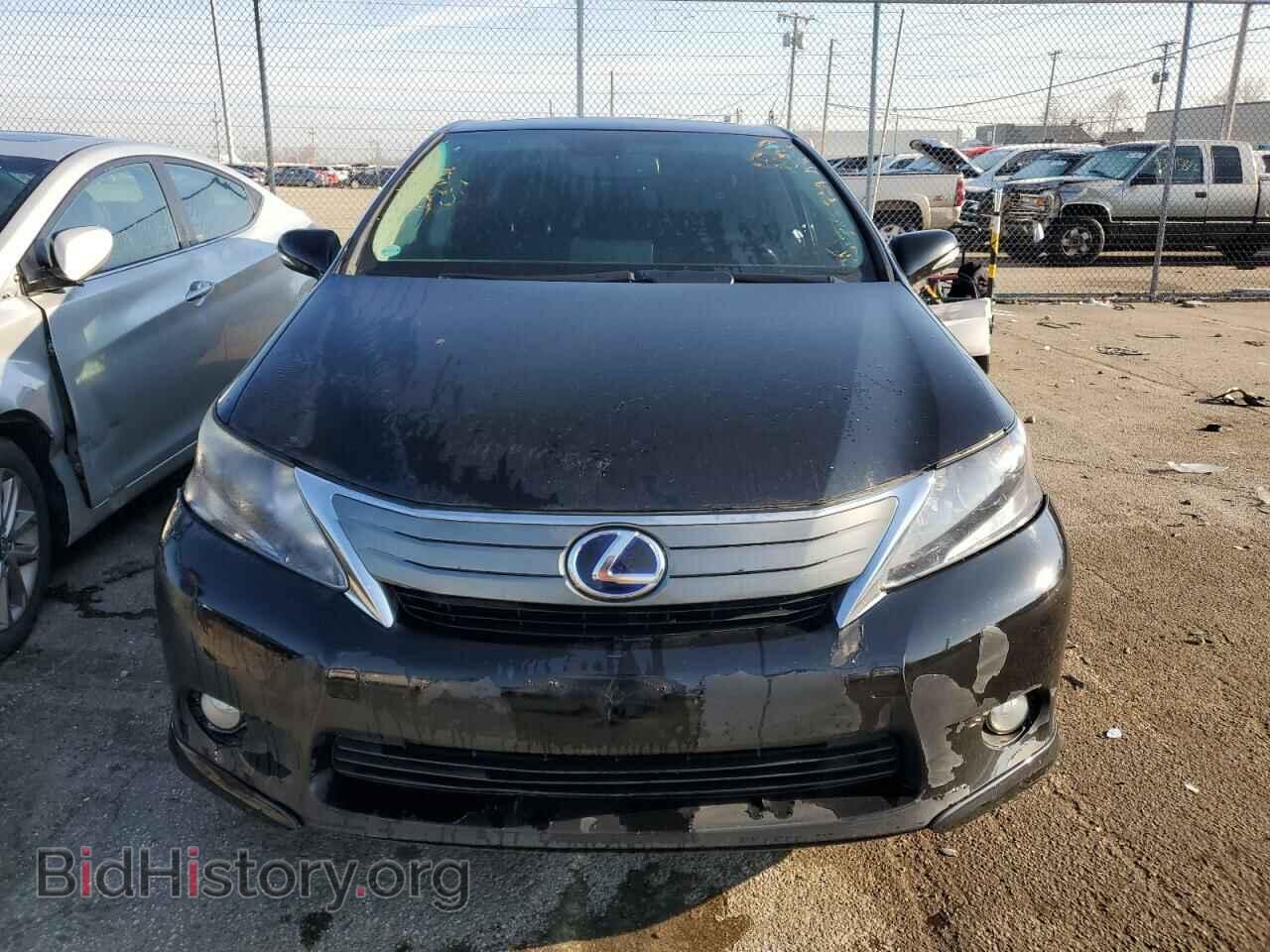 2011 LEXUS HS - VIN: JTHBB1BA5B2047738 - Фото 5