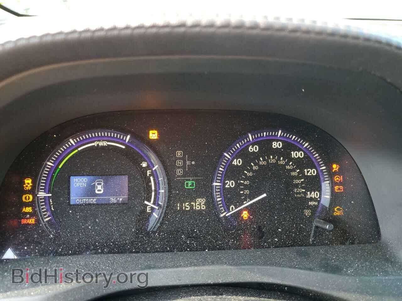 2011 LEXUS HS - VIN: JTHBB1BA5B2047738 - Фото 9