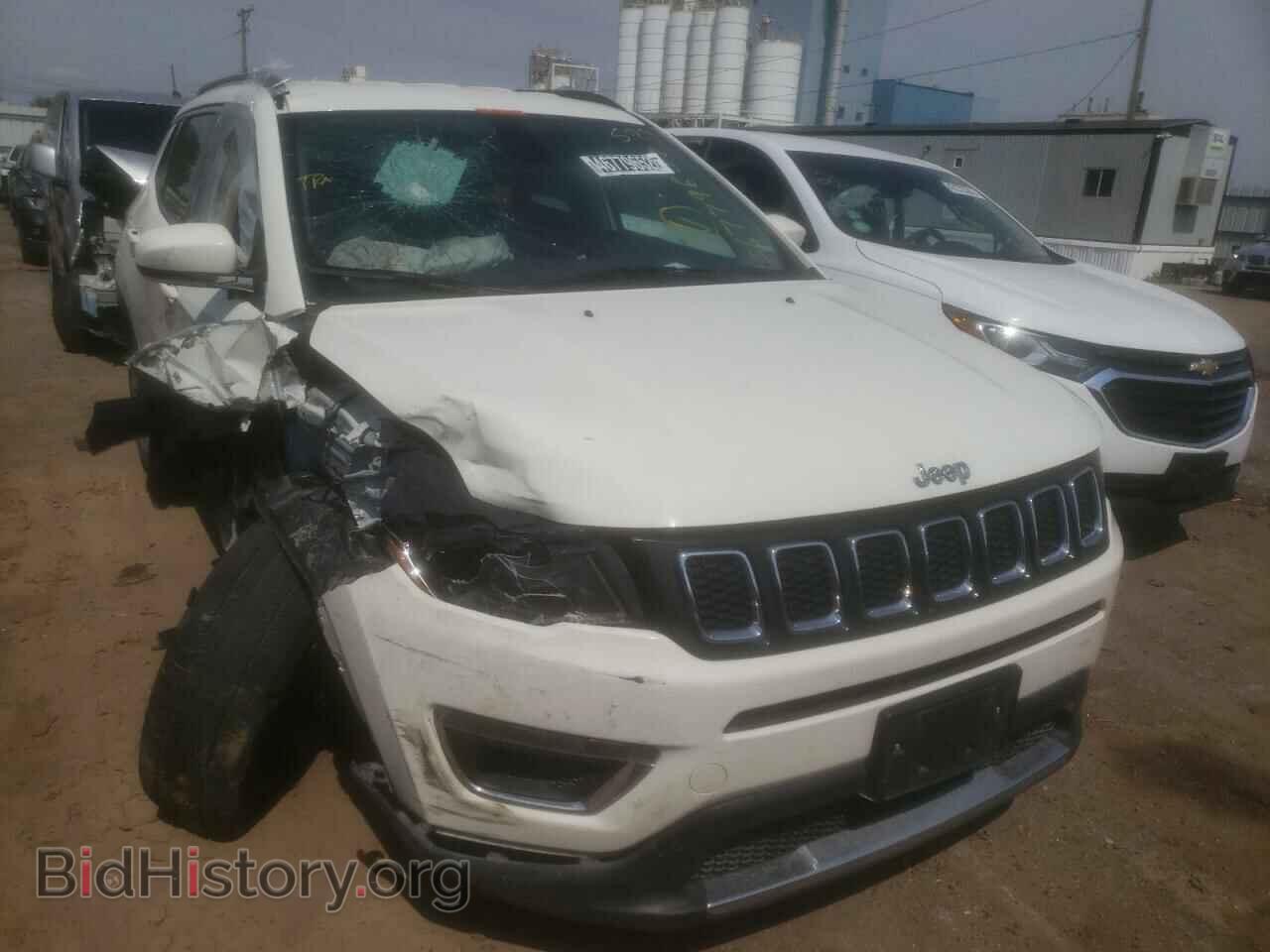 Фотография 3C4NJCCB6LT218615 - JEEP COMPASS 2020