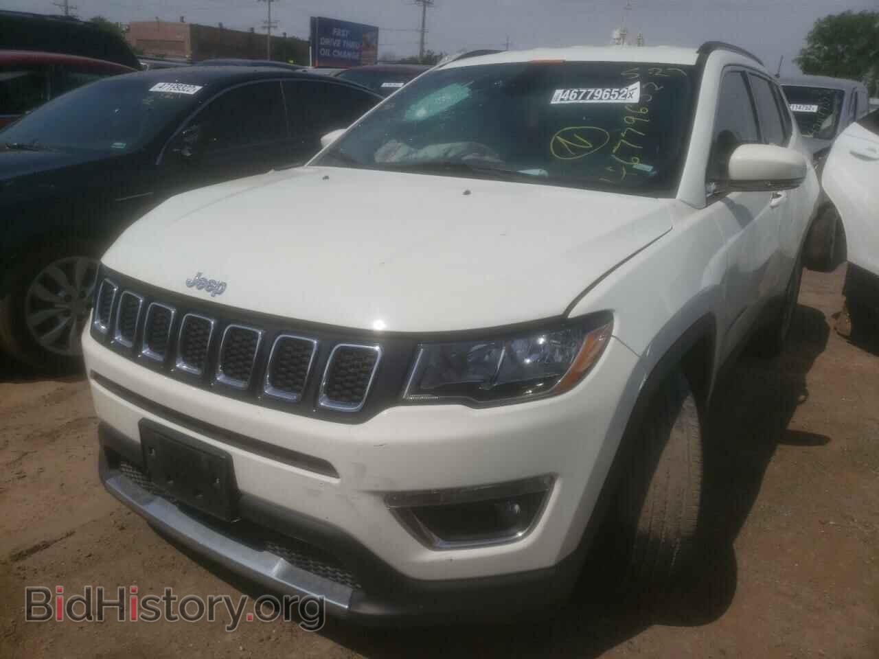 2020 JEEP COMPASS - VIN: 3C4NJCCB6LT218615 - Фото 2