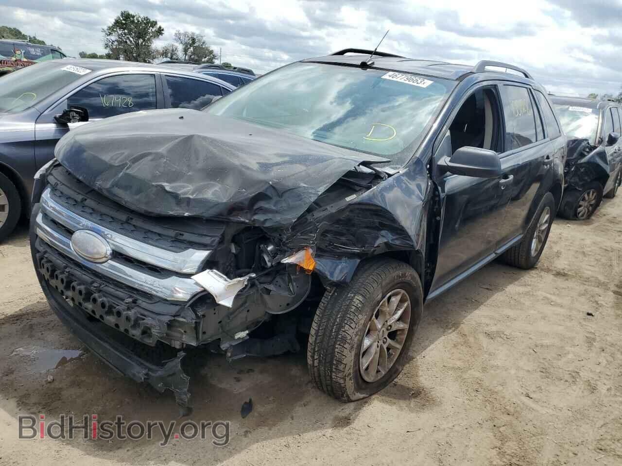 Фотография 2FMDK3GC5EBA23269 - FORD EDGE 2014