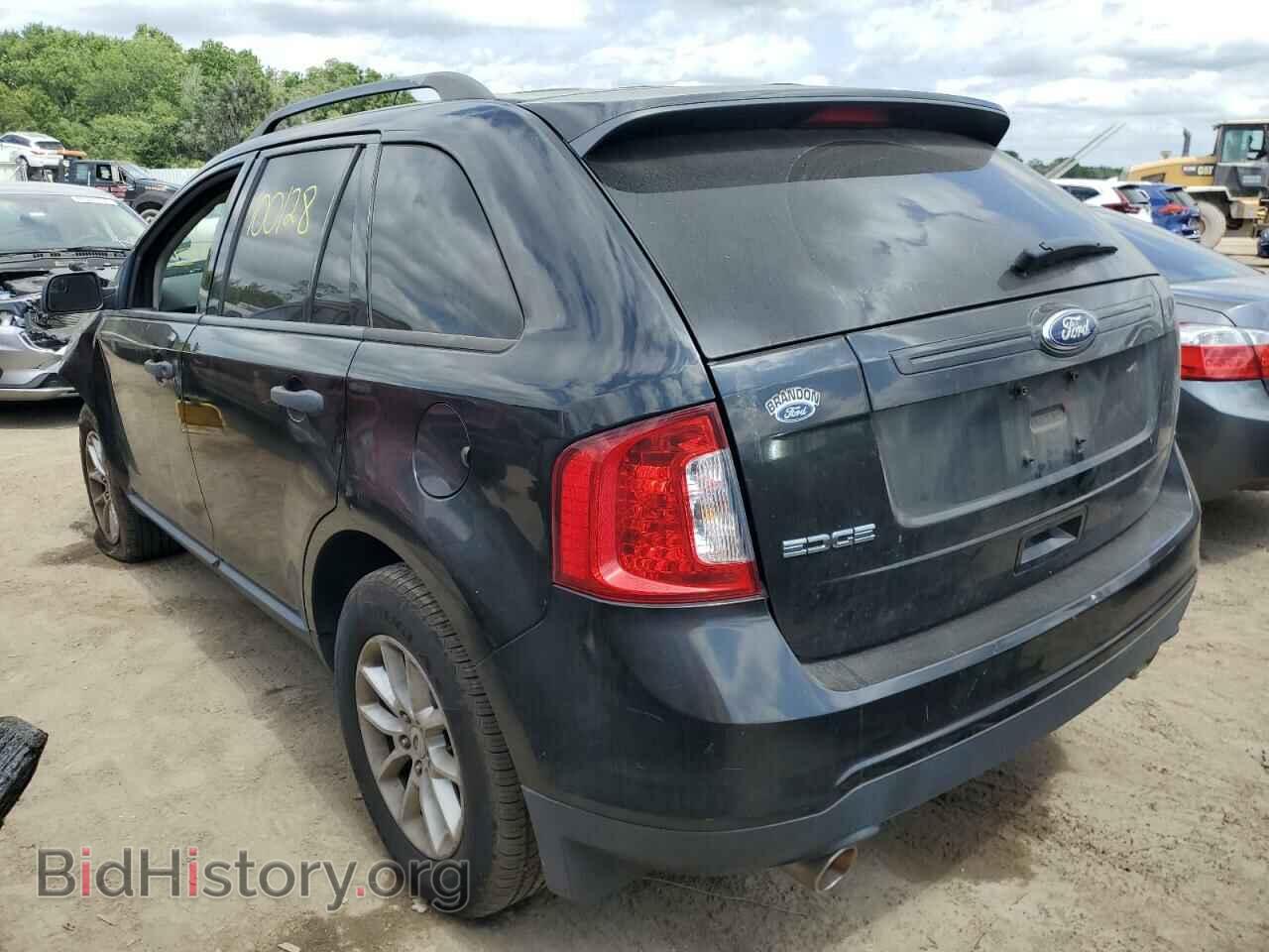 2014 FORD EDGE - VIN: 2FMDK3GC5EBA23269 - Photo 2