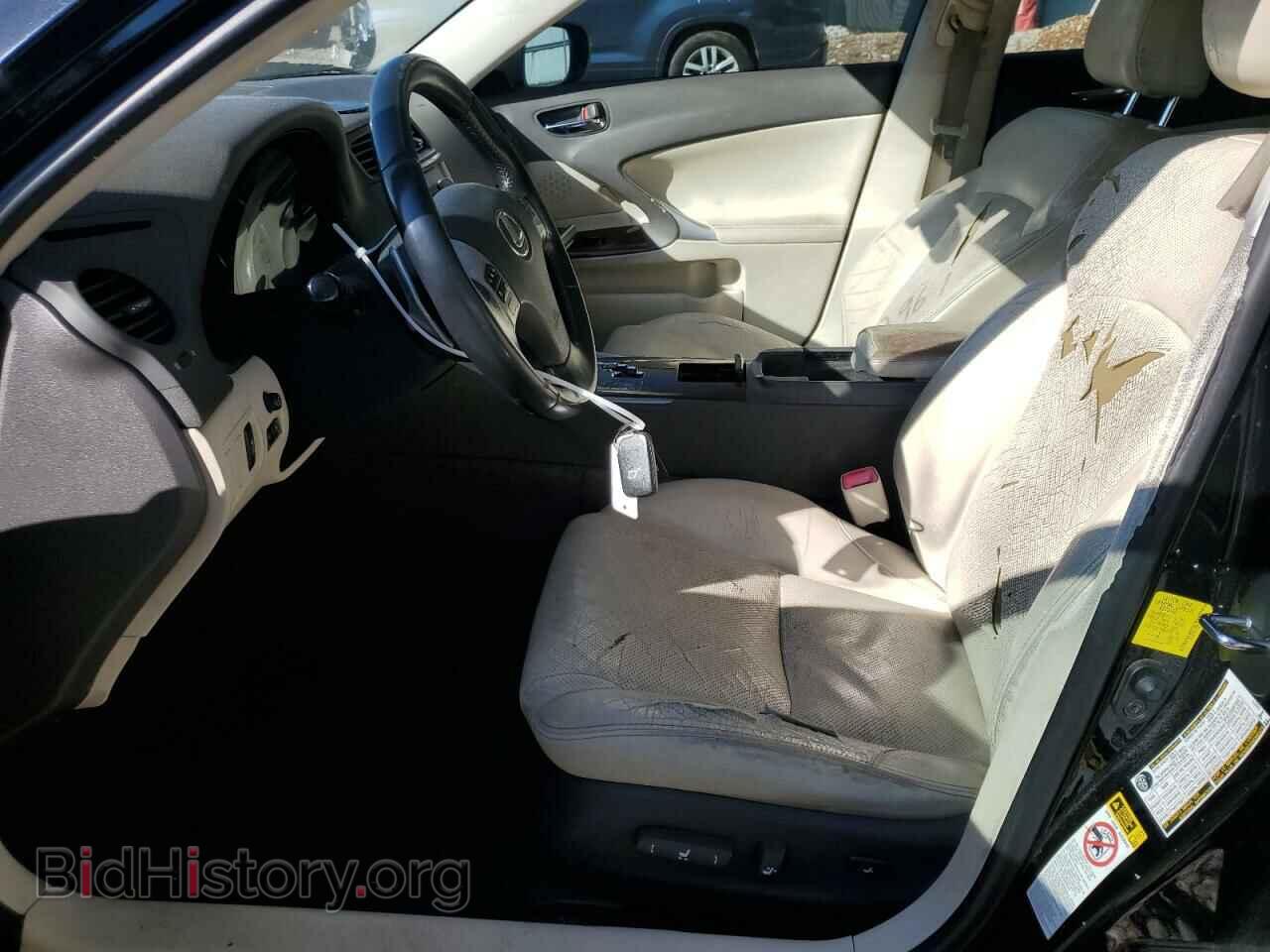 2013 LEXUS IS - VIN: JTHBF5C23D5192961 - Фото 7