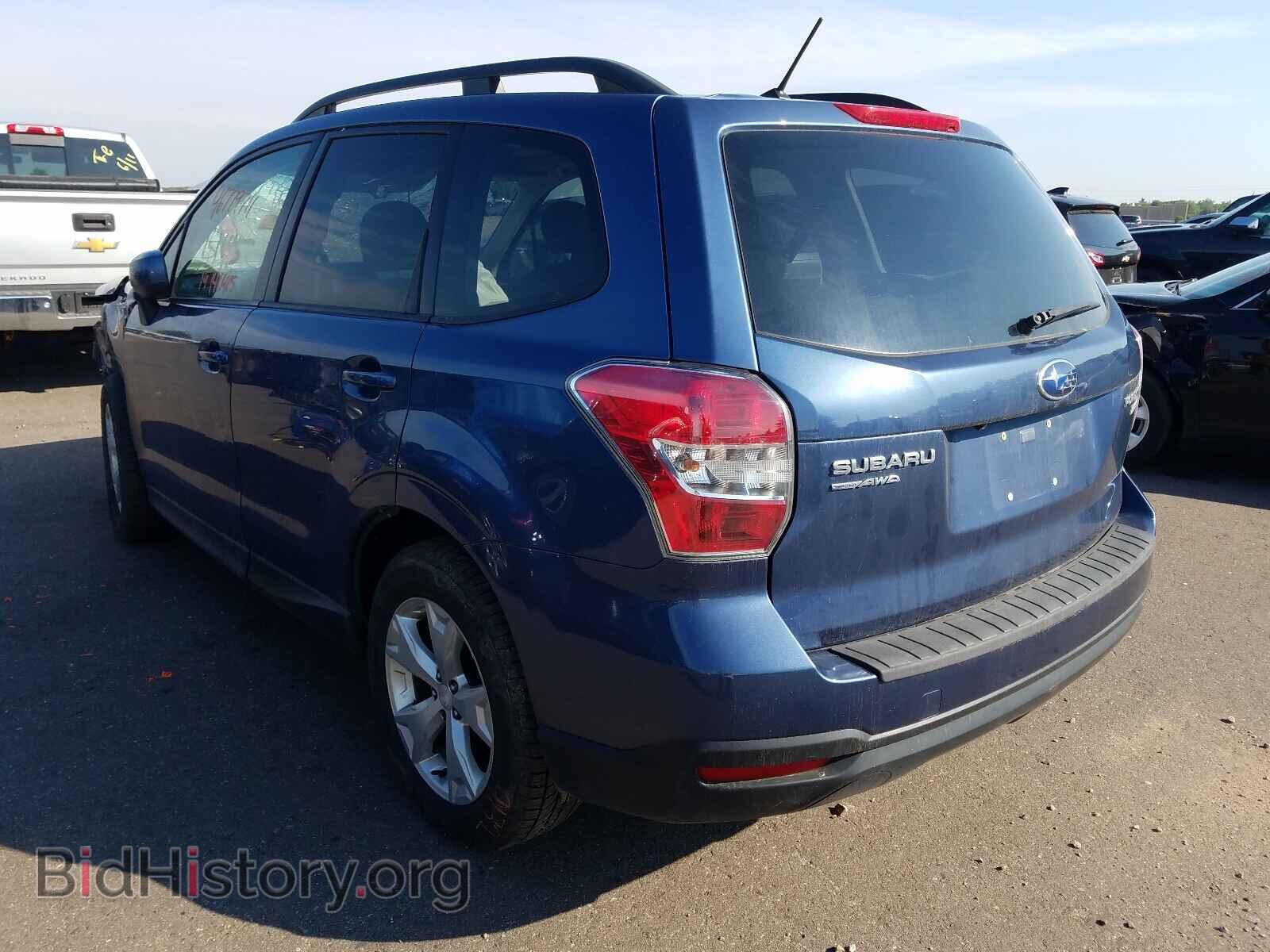 2014 SUBARU FORESTER - VIN: JF2SJAEC5EH425318 - Photo 3