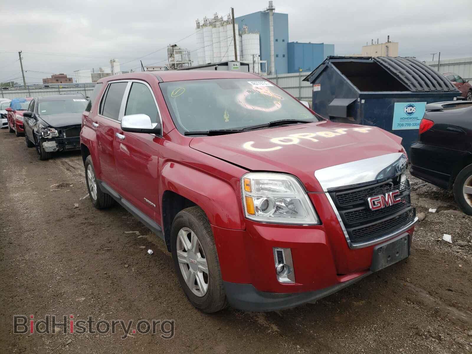 Photo 2GKALMEK2E6291682 - GMC TERRAIN 2014