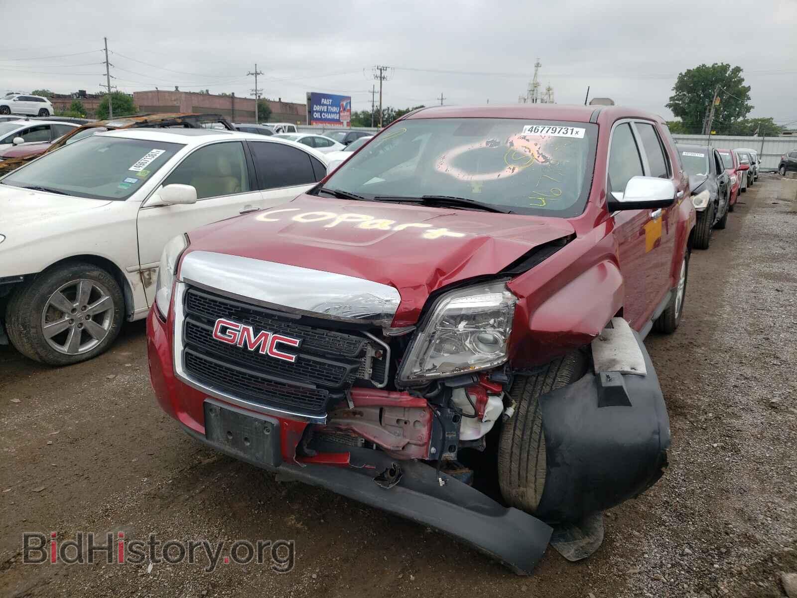 2014 GMC TERRAIN - VIN: 2GKALMEK2E6291682 - Фото 2