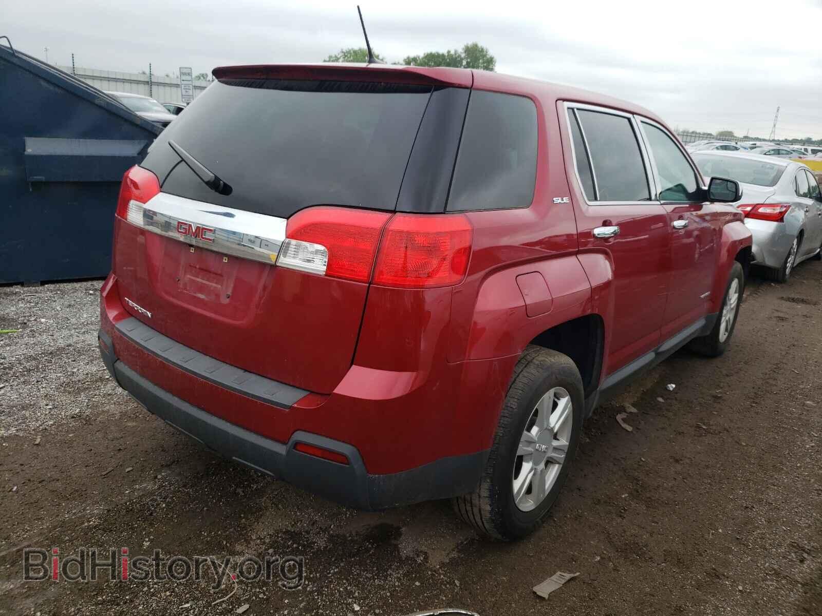 2014 GMC TERRAIN - VIN: 2GKALMEK2E6291682 - Фото 4