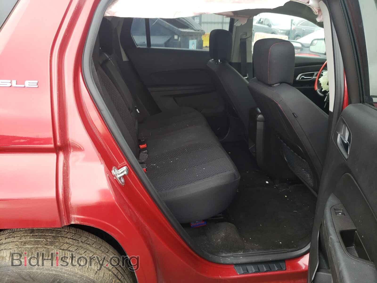 2014 GMC TERRAIN - VIN: 2GKALMEK2E6291682 - Фото 6