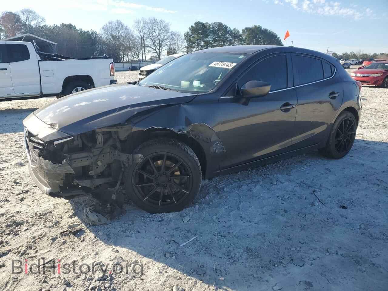Photo JM1BM1L35E1102257 - MAZDA 3 2014