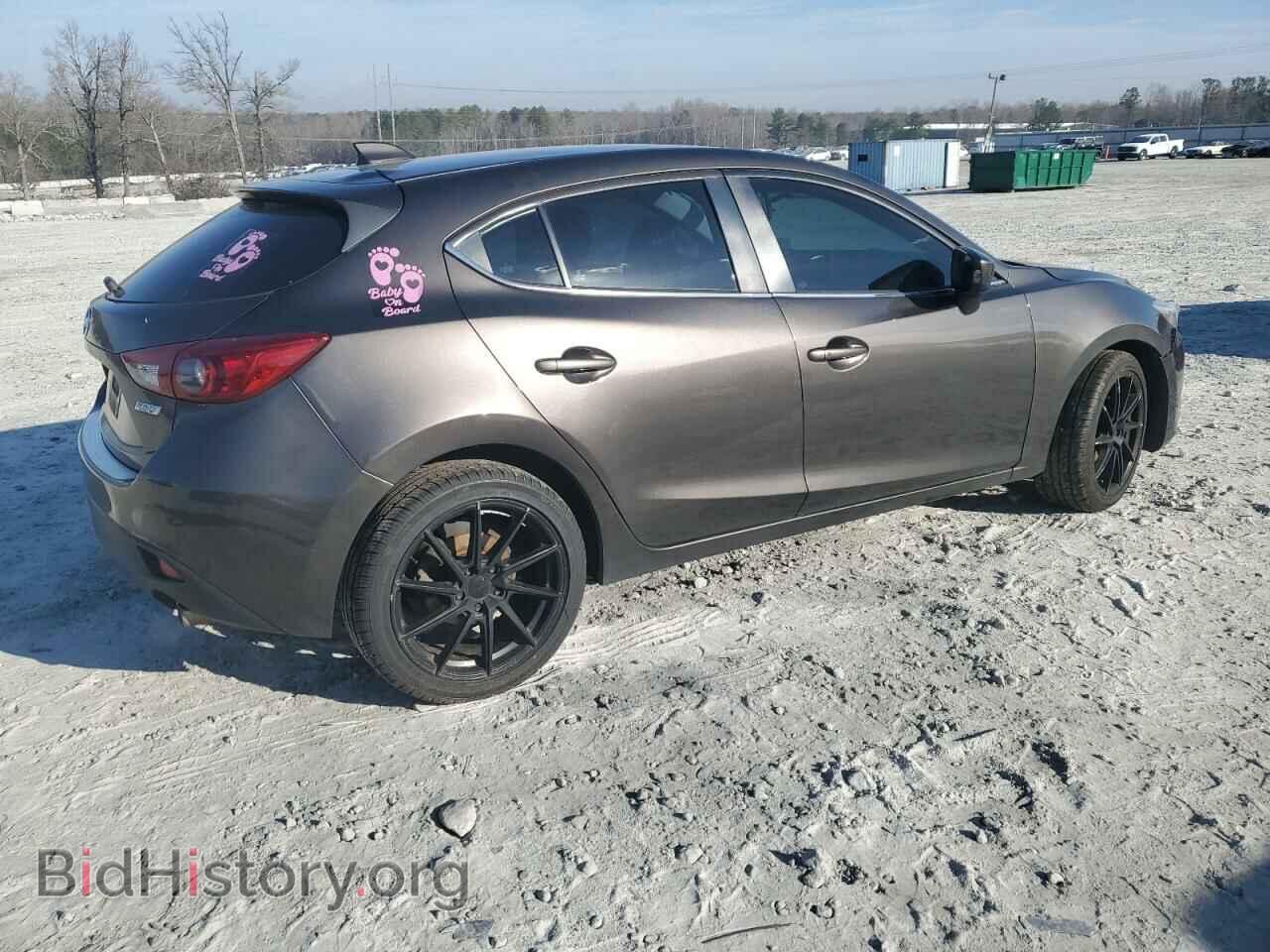 2014 MAZDA 3 - VIN: JM1BM1L35E1102257 - Фото 3