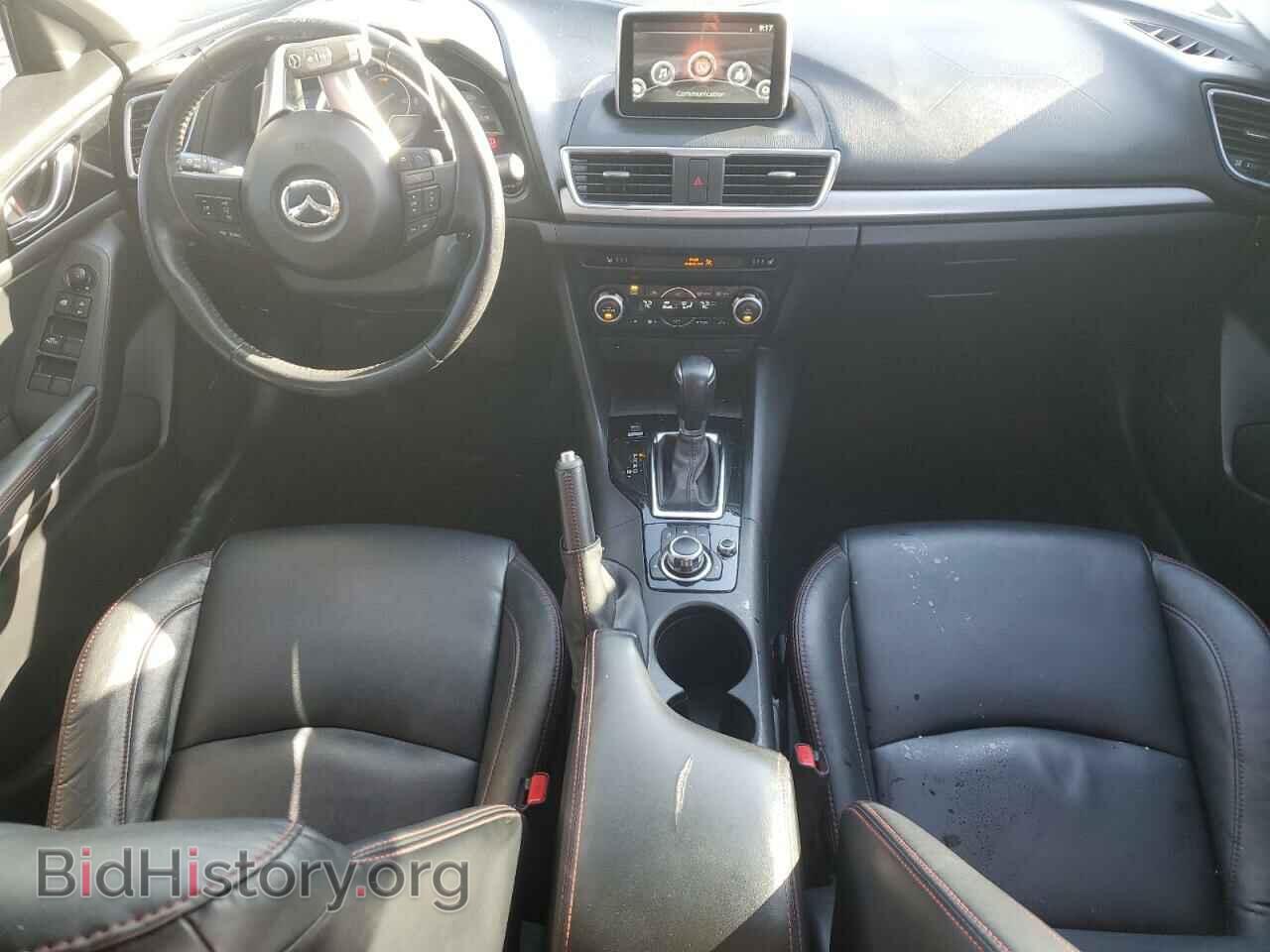 2014 MAZDA 3 - VIN: JM1BM1L35E1102257 - Фото 8