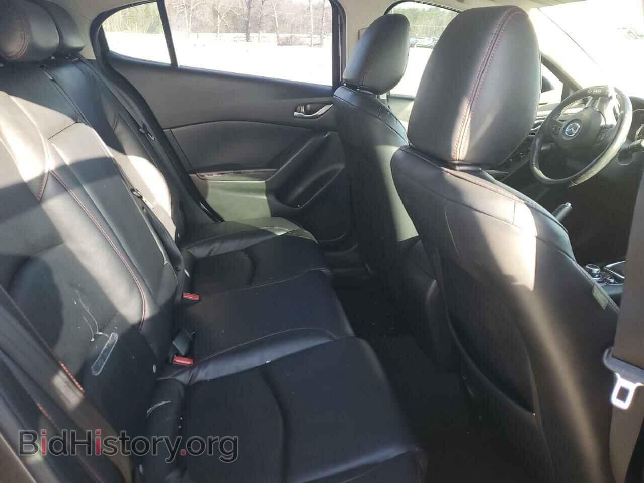 2014 MAZDA 3 - VIN: JM1BM1L35E1102257 - Фото 10