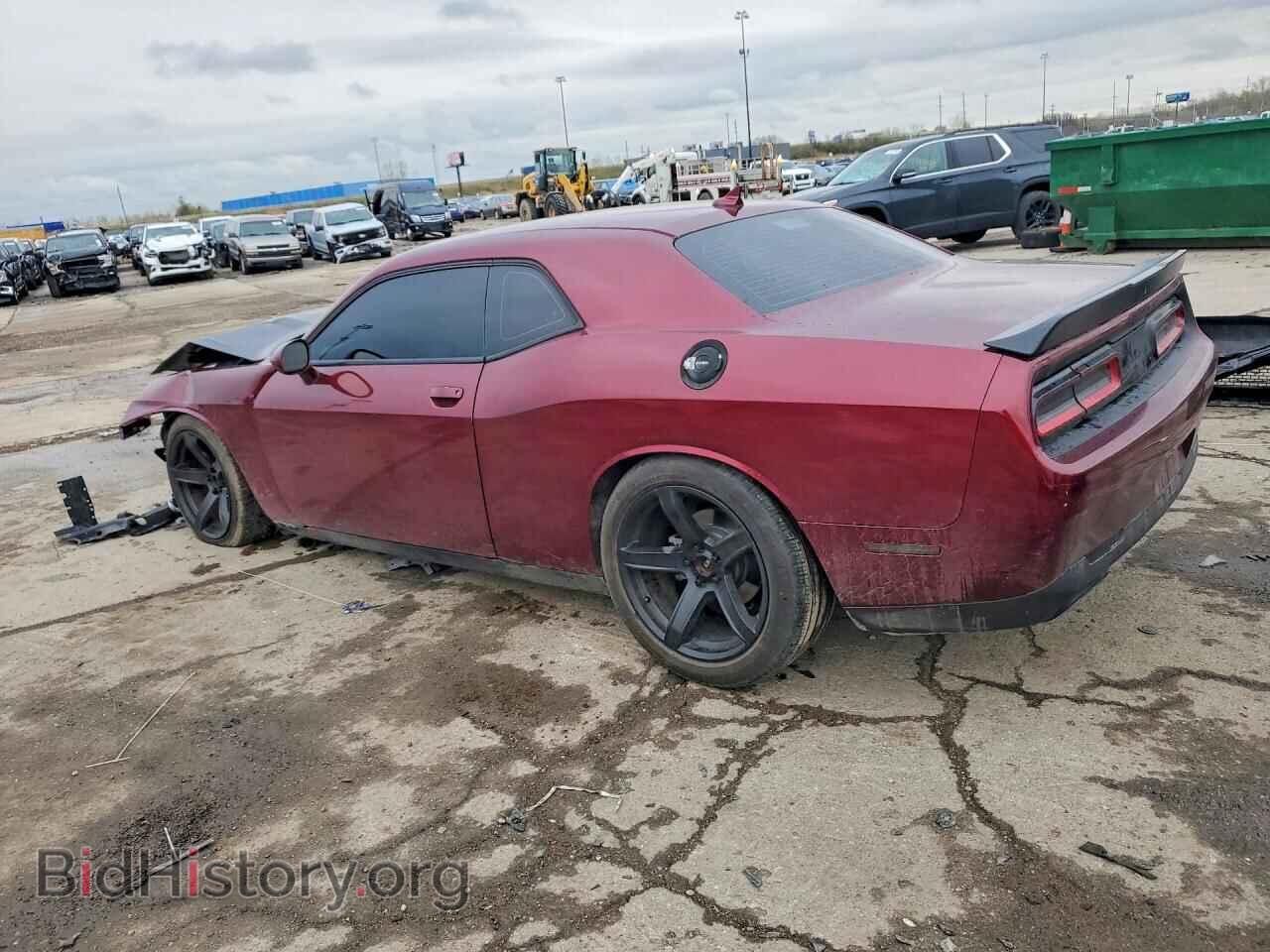 2017 DODGE CHALLENGER - VIN: 2C3CDZBT3HH656038 - Фото 2