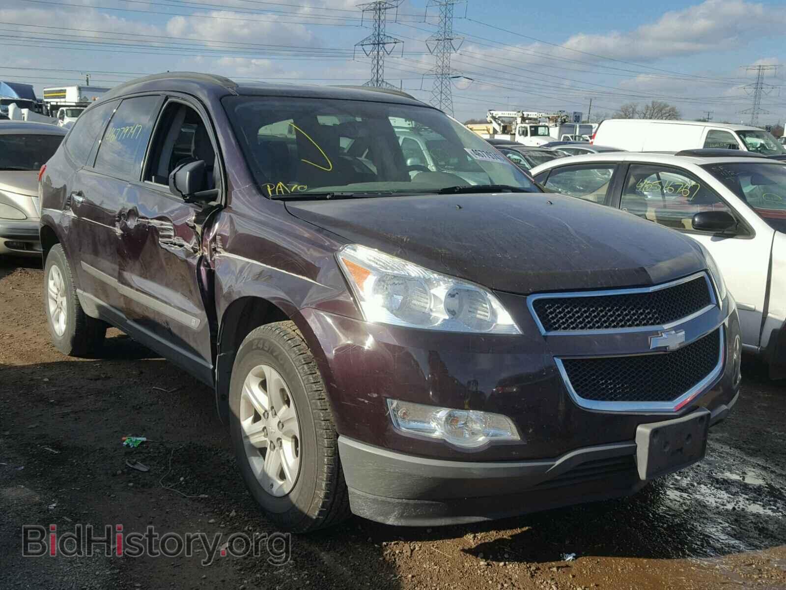 Photo 1GNLREED9AS125913 - CHEVROLET TRAVERSE 2010