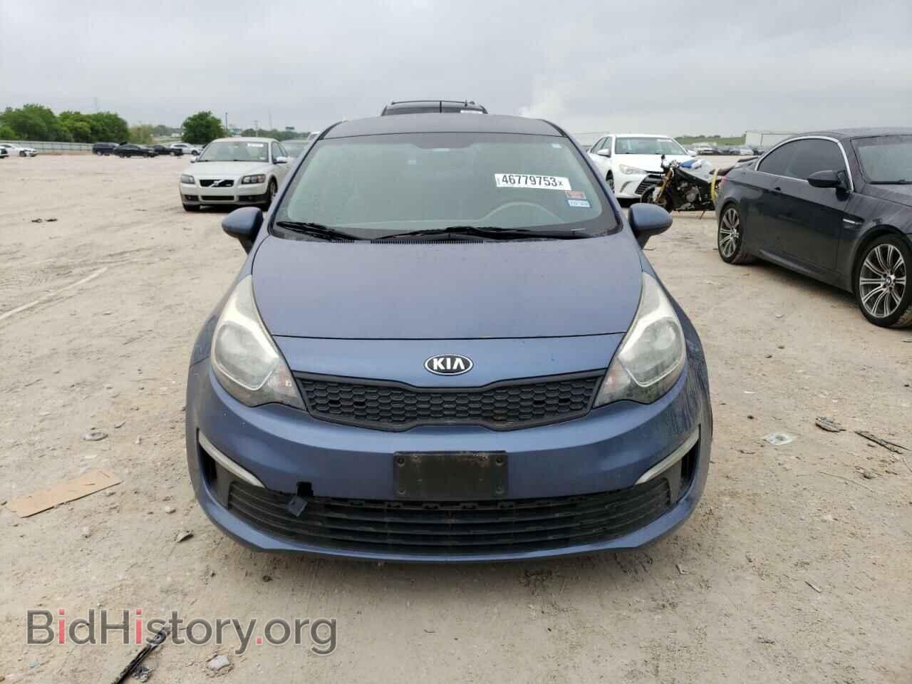 2016 KIA RIO - VIN: KNADM4A33G6579124 - Фото 5