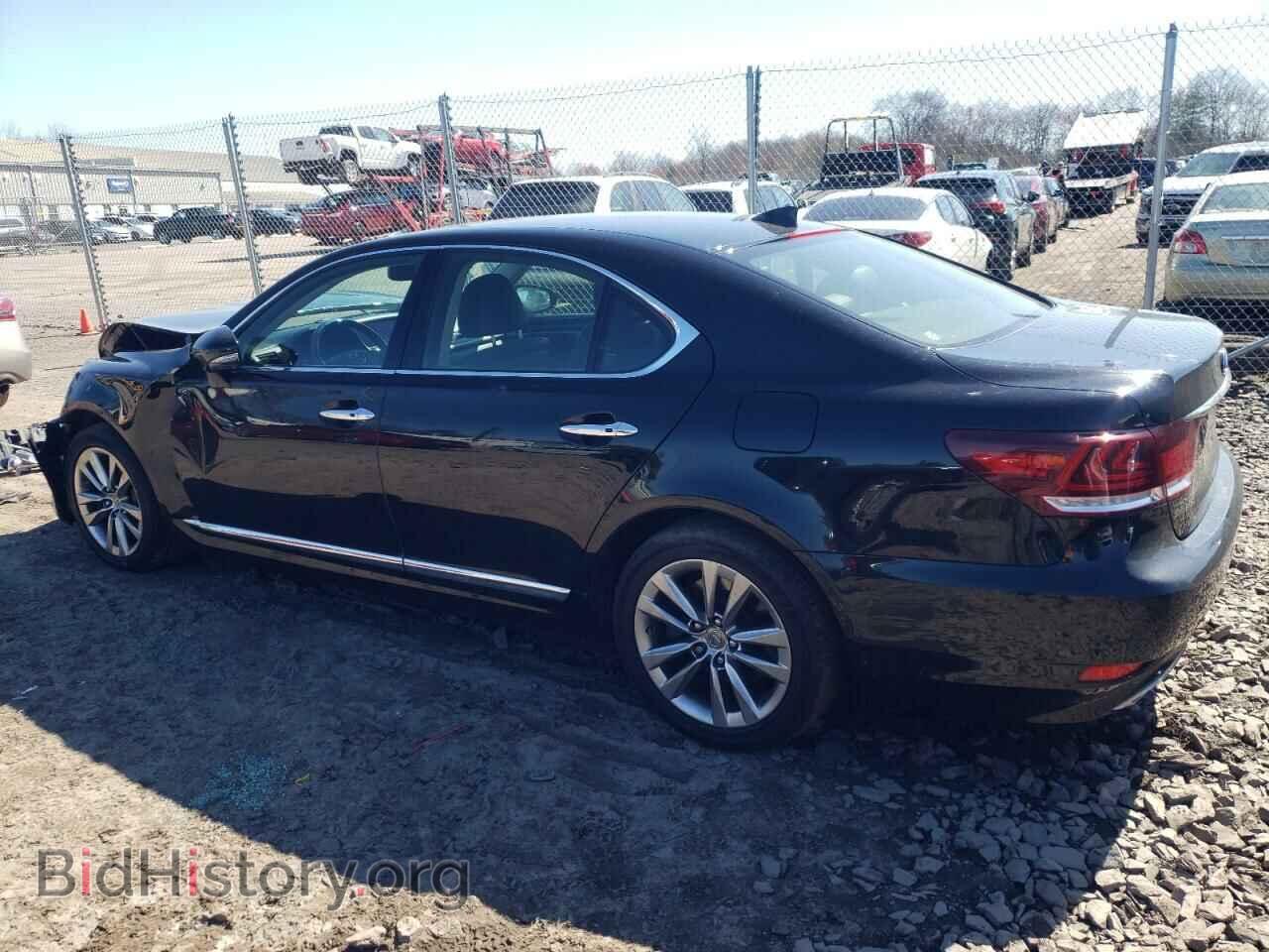 2014 LEXUS LS460 - VIN: JTHCL5EF0E5021003 - Фото 2