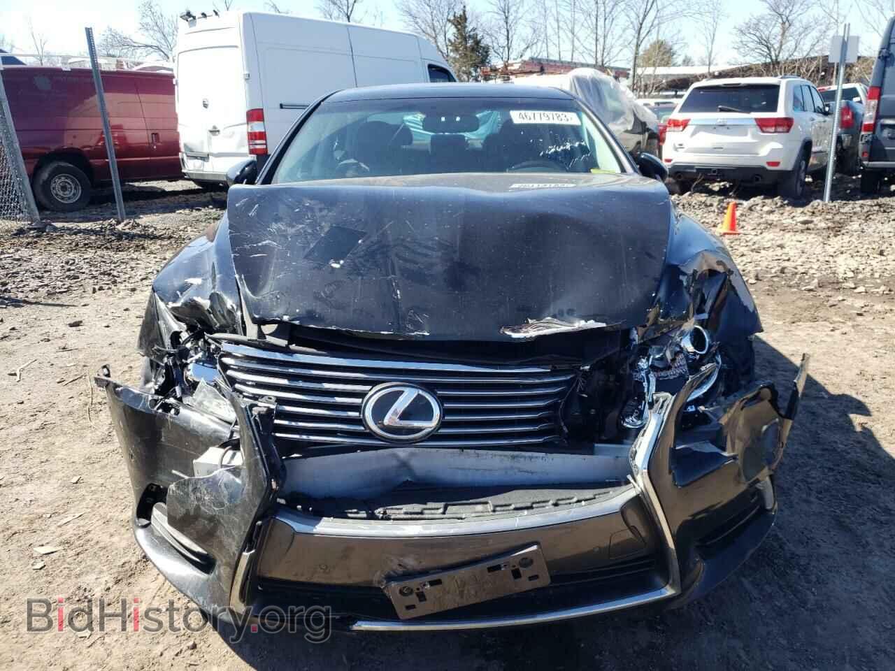 2014 LEXUS LS460 - VIN: JTHCL5EF0E5021003 - Фото 5