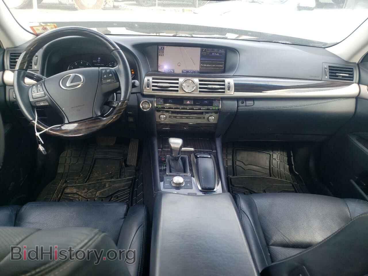 2014 LEXUS LS460 - VIN: JTHCL5EF0E5021003 - Фото 8