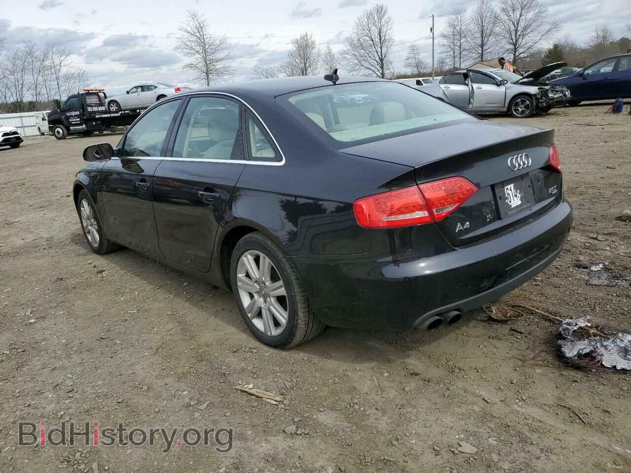 2011 AUDI A4 - VIN: WAUFFAFL7BA095277 - Photo 2