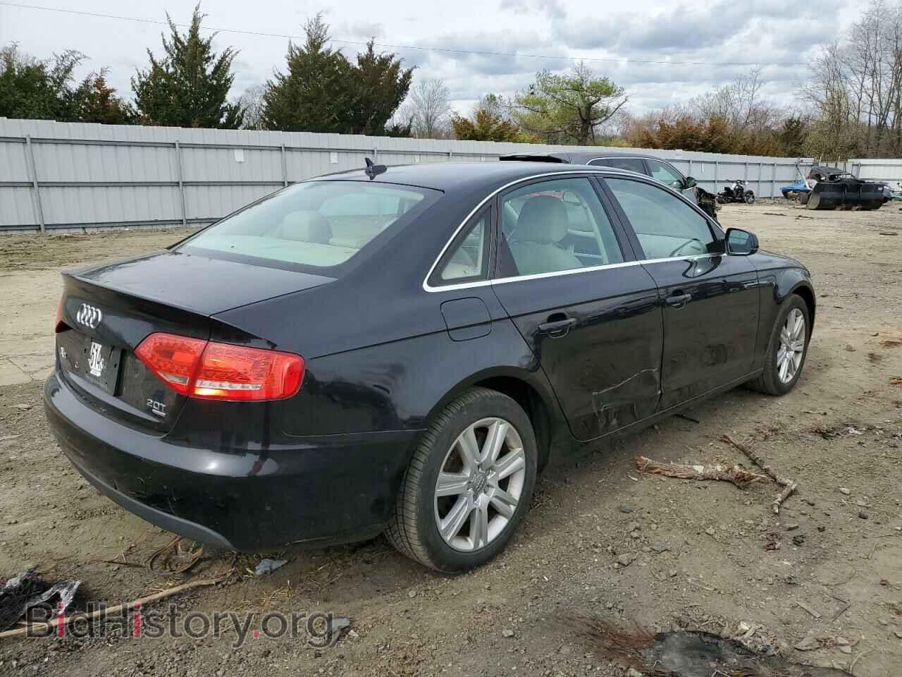 2011 AUDI A4 - VIN: WAUFFAFL7BA095277 - Photo 3