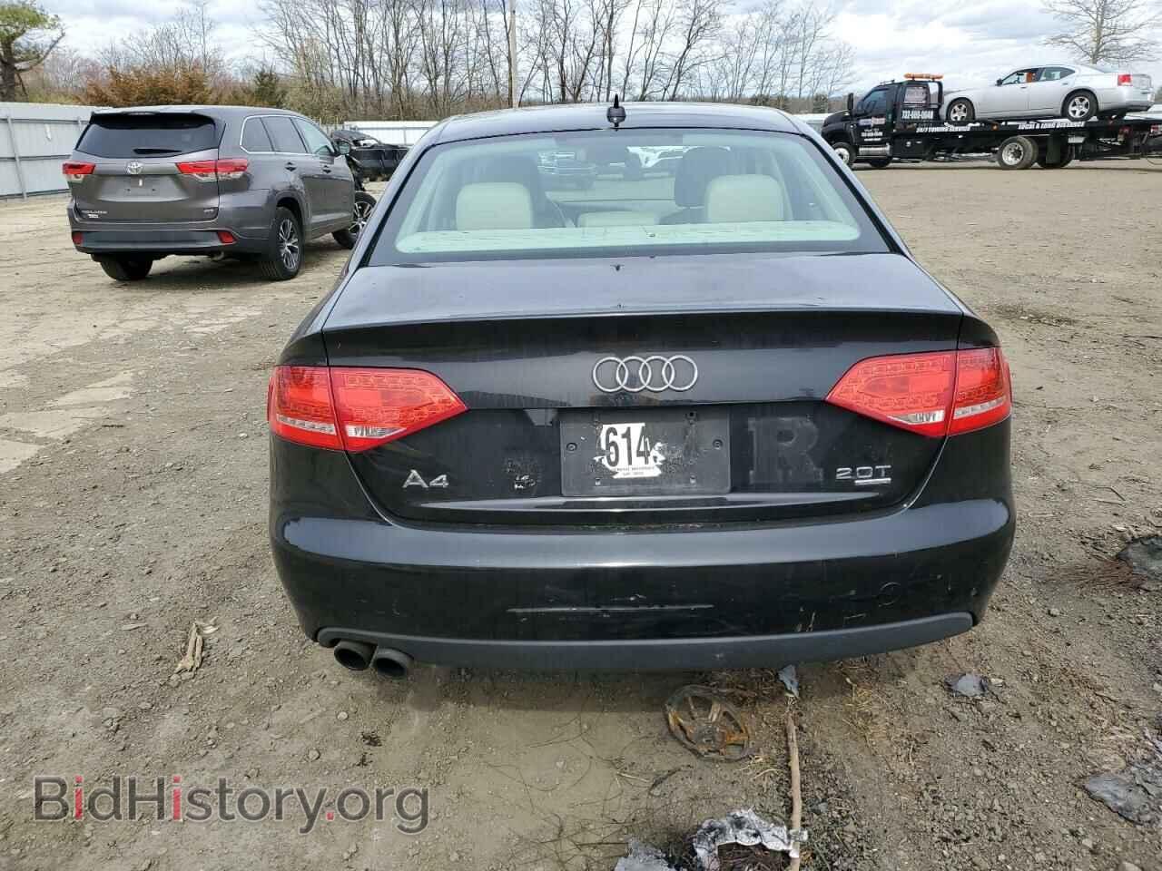 2011 AUDI A4 - VIN: WAUFFAFL7BA095277 - Photo 6