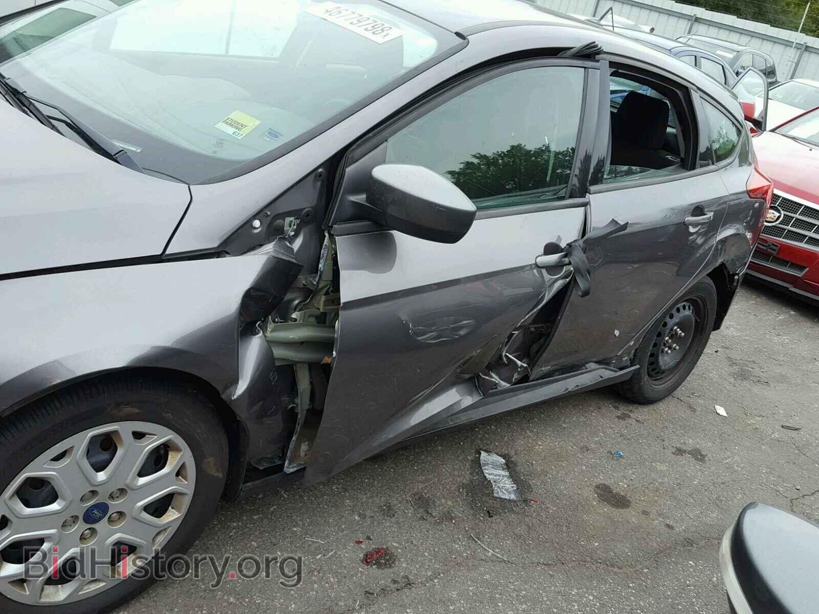 2012 FORD FOCUS - VIN: 1FAHP3K22CL299000 - Фото 9