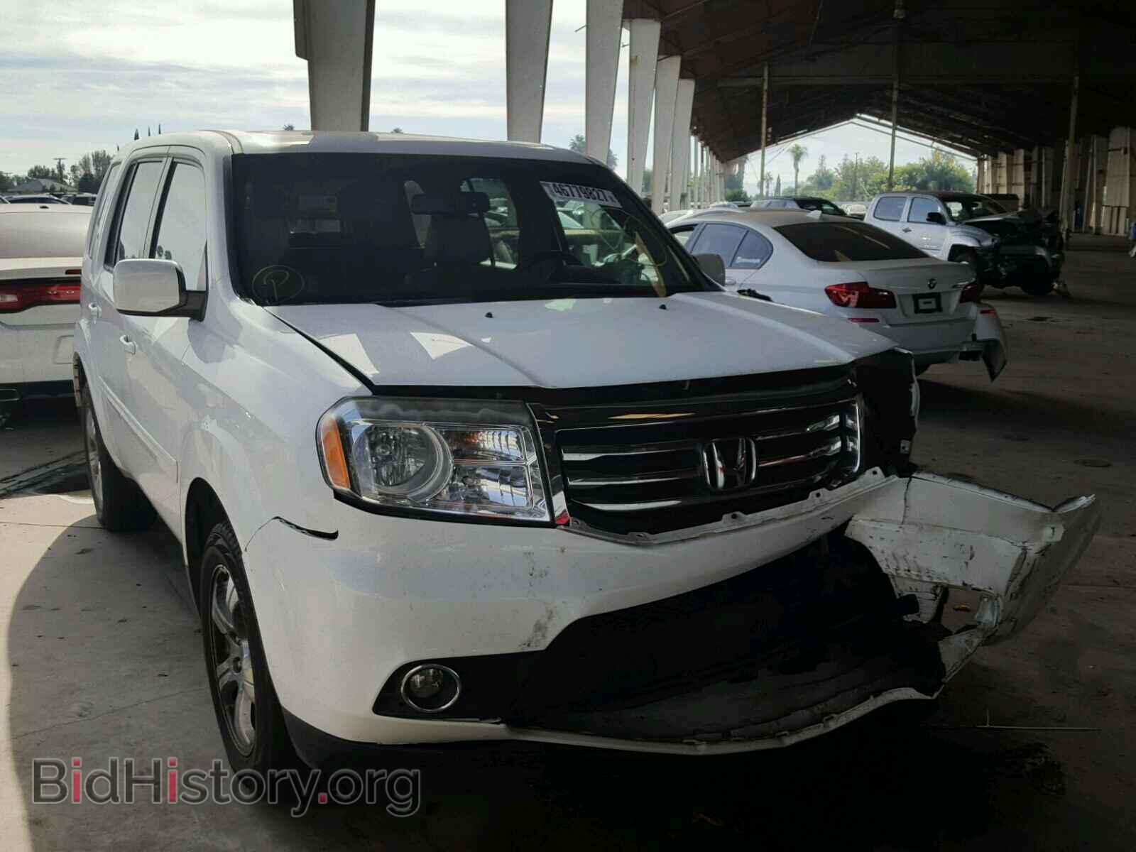 Photo 5FNYF3H5XDB027281 - HONDA PILOT 2013