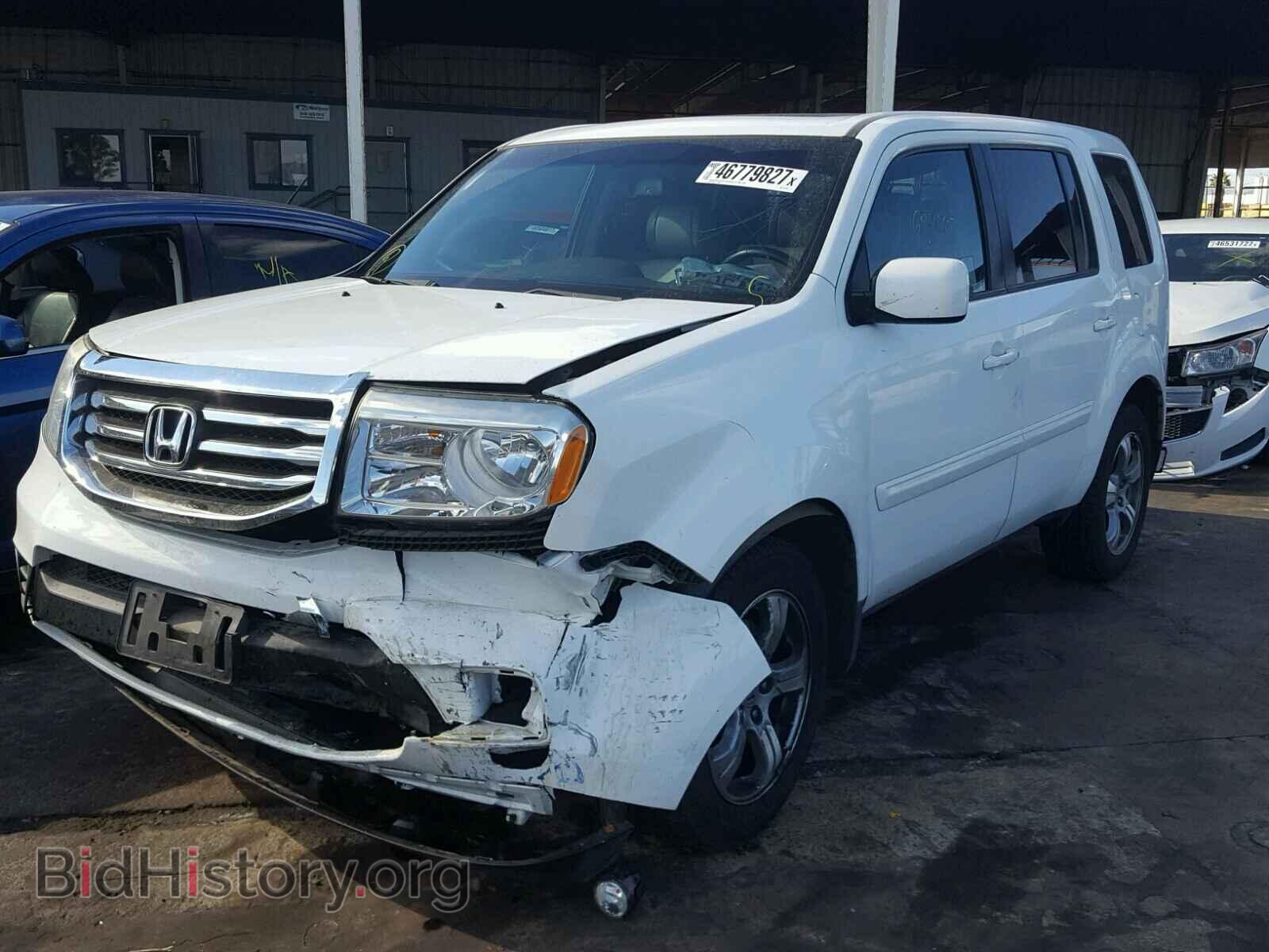 2013 HONDA PILOT - VIN: 5FNYF3H5XDB027281 - Фото 2