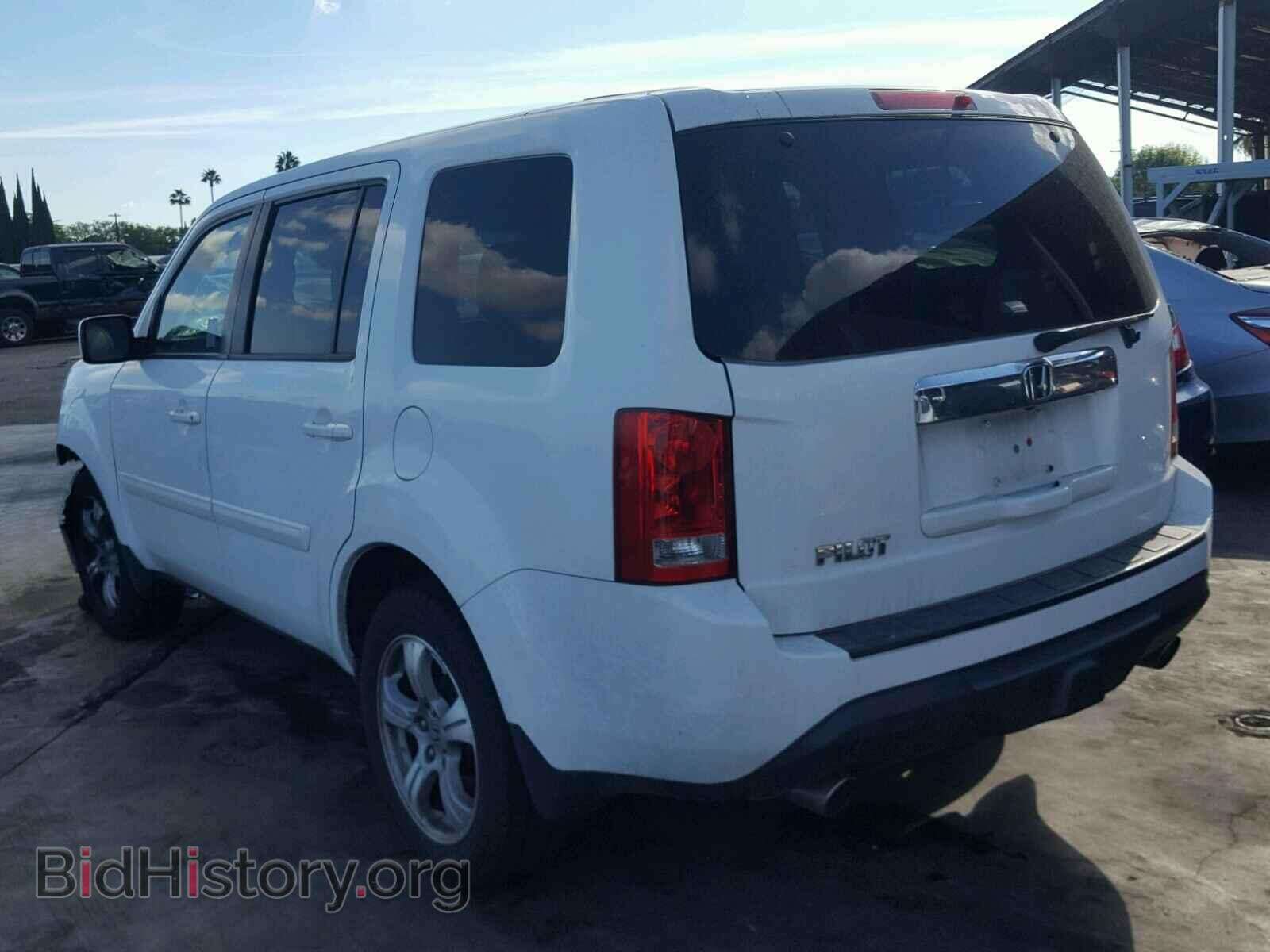 2013 HONDA PILOT - VIN: 5FNYF3H5XDB027281 - Фото 3