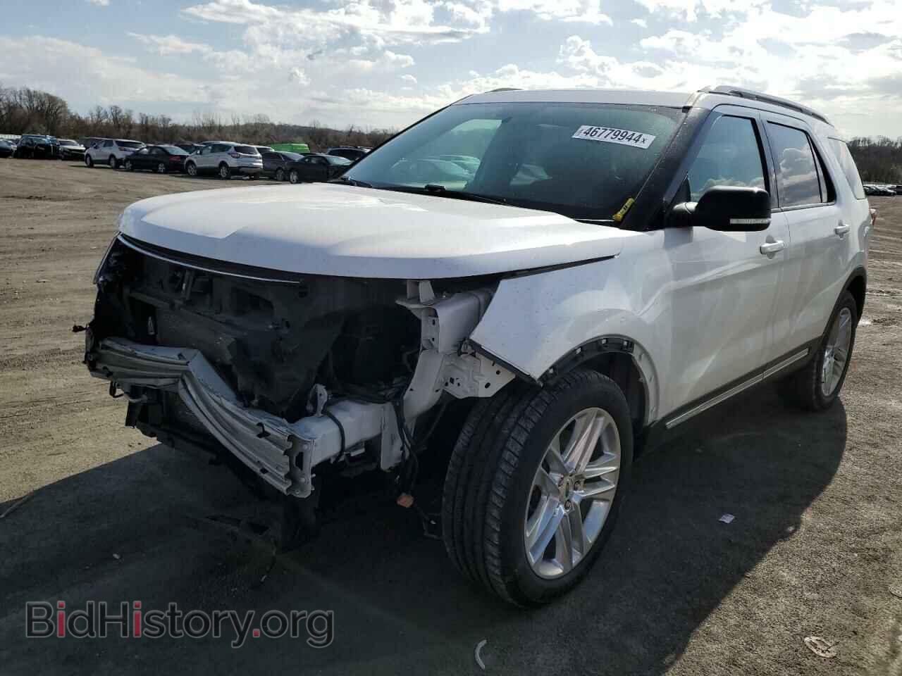 Фотография 1FM5K7D83HGE09861 - FORD EXPLORER 2017