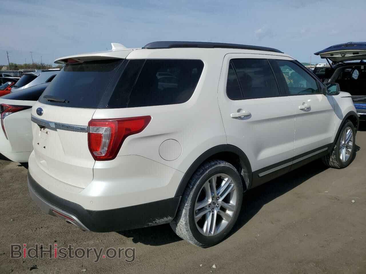2017 FORD EXPLORER - VIN: 1FM5K7D83HGE09861 - Photo 3