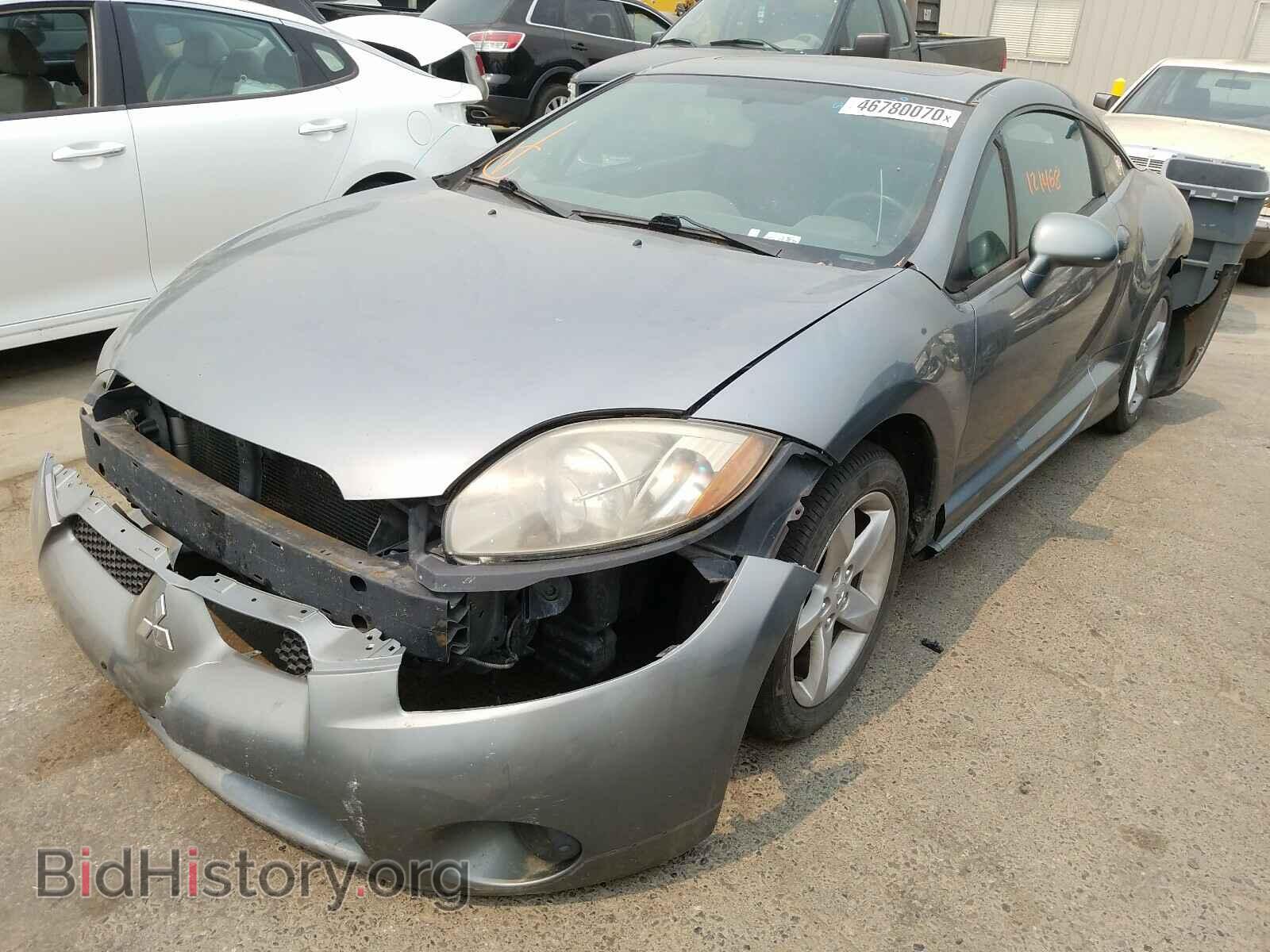 2007 MITSUBISHI ECLIPSE - VIN: 4A3AK24F07E021921 - Photo 2