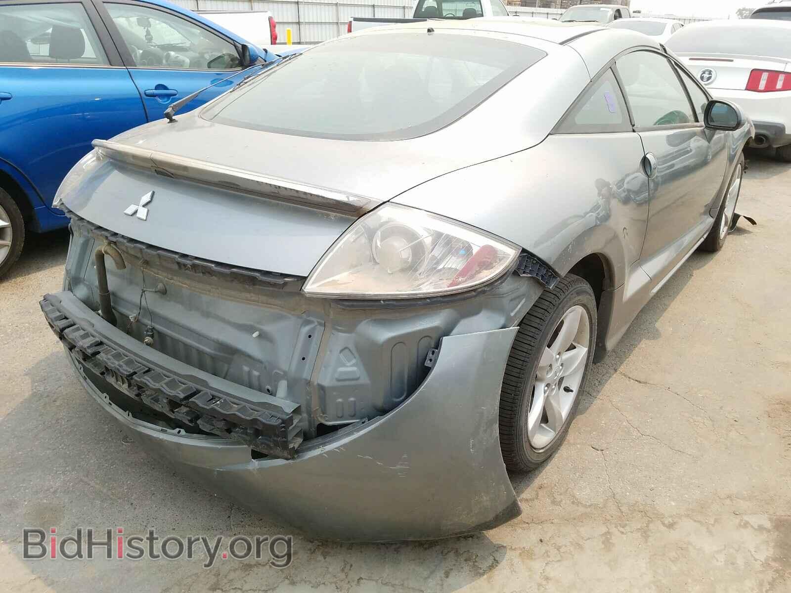 2007 MITSUBISHI ECLIPSE - VIN: 4A3AK24F07E021921 - Photo 4