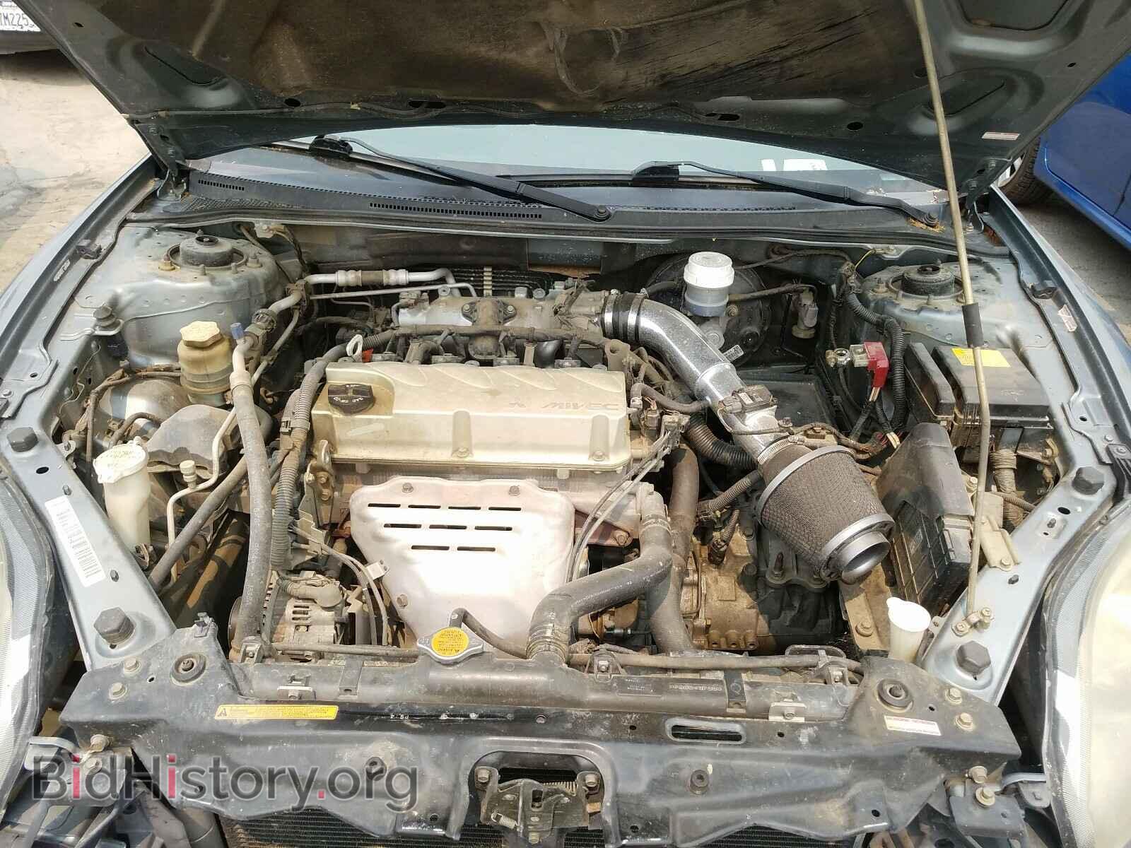 2007 MITSUBISHI ECLIPSE - VIN: 4A3AK24F07E021921 - Photo 7