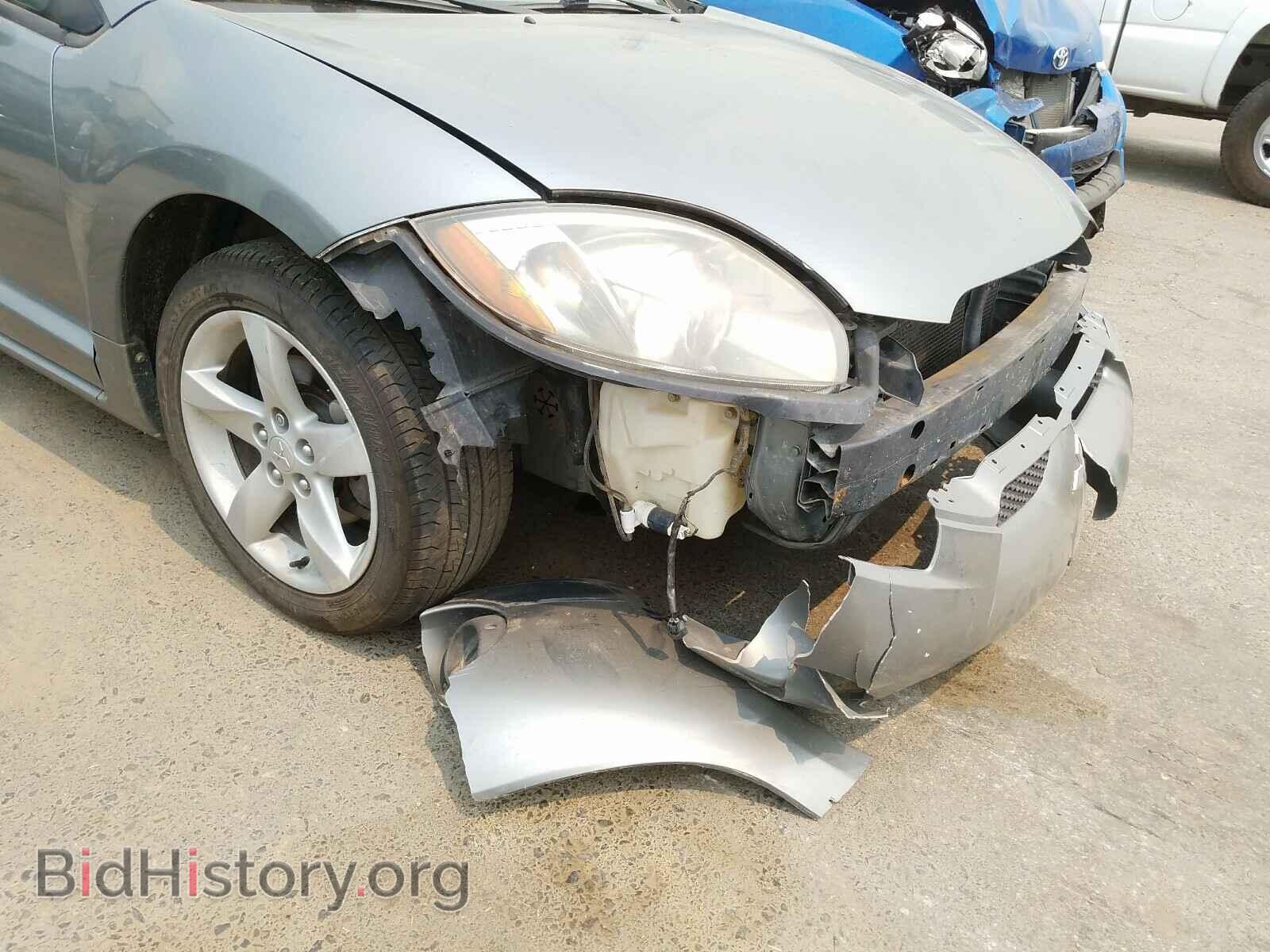2007 MITSUBISHI ECLIPSE - VIN: 4A3AK24F07E021921 - Photo 9