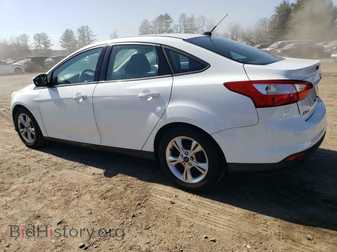 2014 FORD FOCUS - VIN: 1FADP3F2XEL344616 - Фото 2