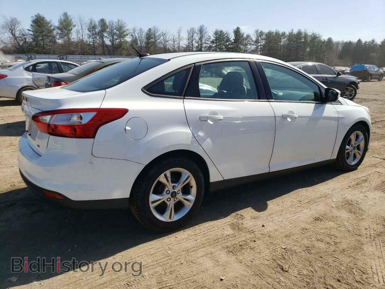 2014 FORD FOCUS - VIN: 1FADP3F2XEL344616 - Фото 3