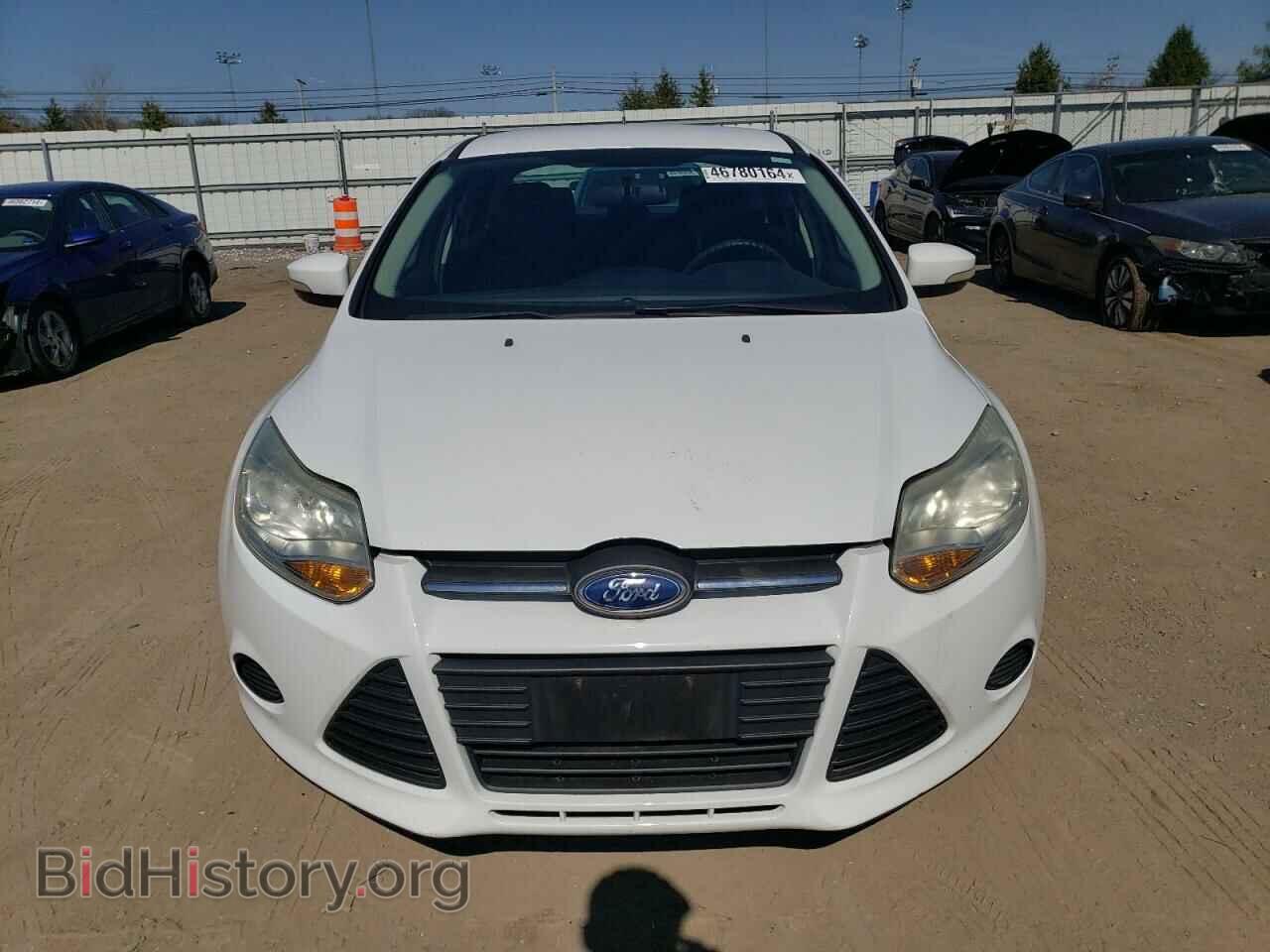 2014 FORD FOCUS - VIN: 1FADP3F2XEL344616 - Фото 5