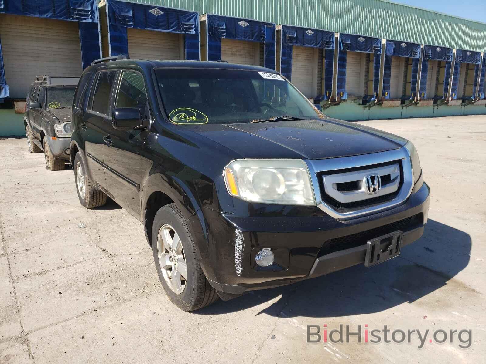 Фотография 5FNYF48659B011060 - HONDA PILOT 2009