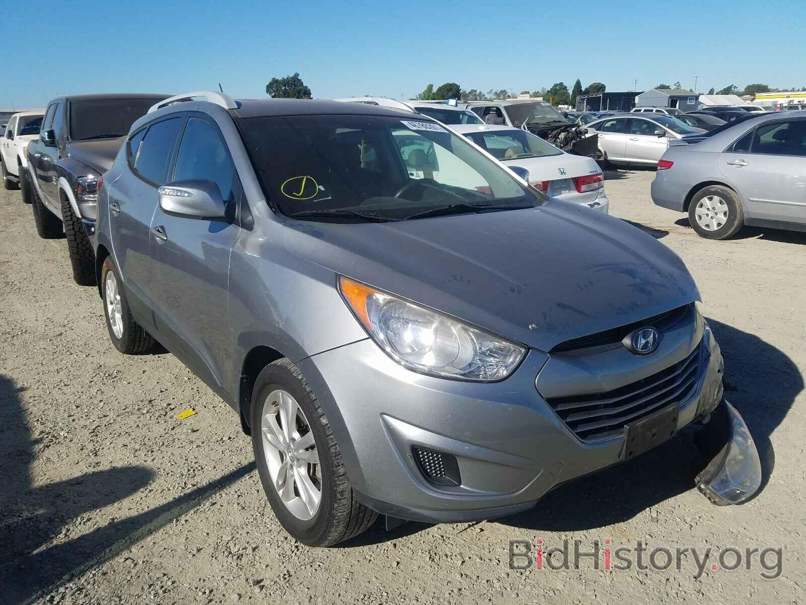 Photo KM8JU3AC2CU339340 - HYUNDAI TUCSON 2012