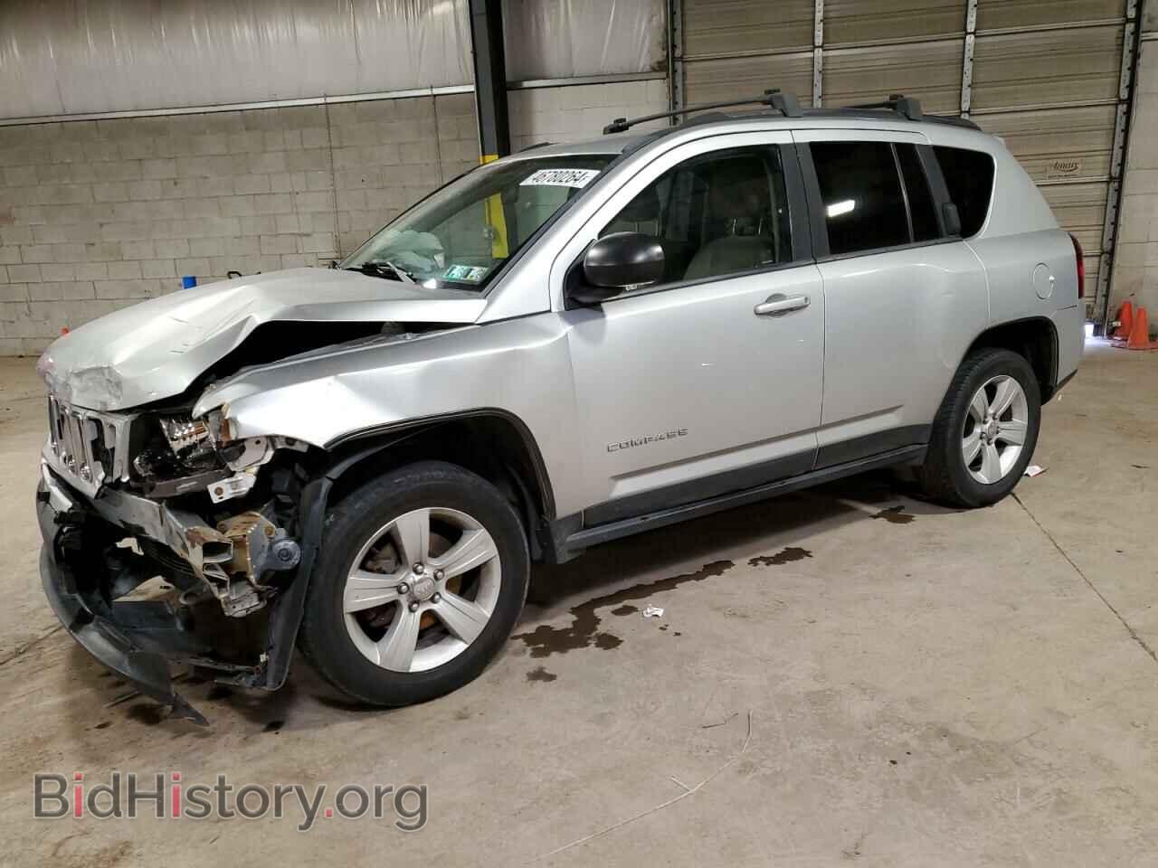 Фотография 1C4NJDBB6ED569444 - JEEP COMPASS 2014