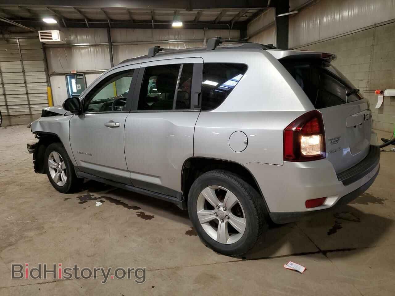 2014 JEEP COMPASS - VIN: 1C4NJDBB6ED569444 - Фото 2