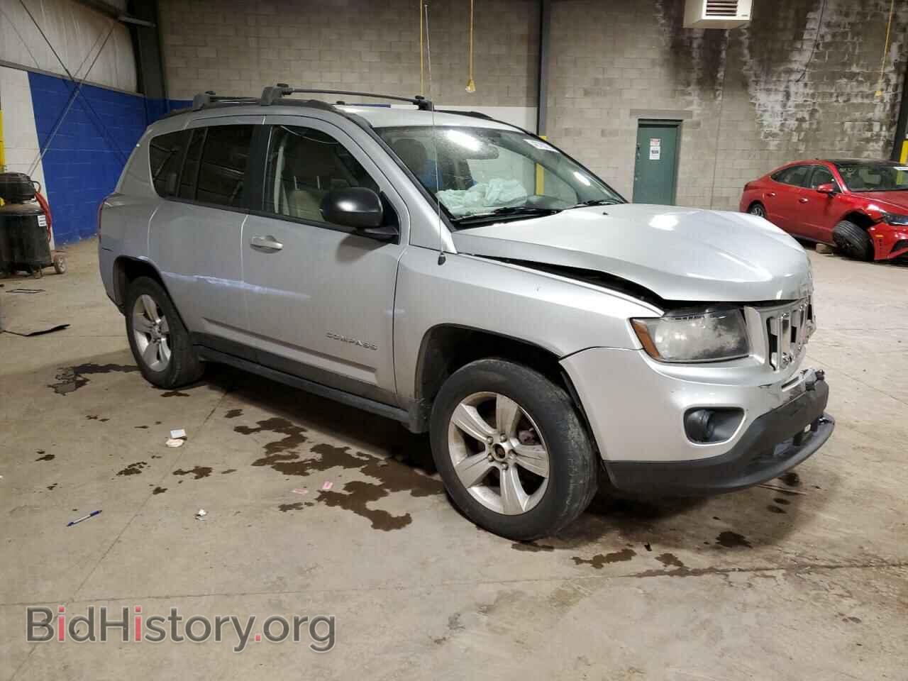 2014 JEEP COMPASS - VIN: 1C4NJDBB6ED569444 - Фото 4
