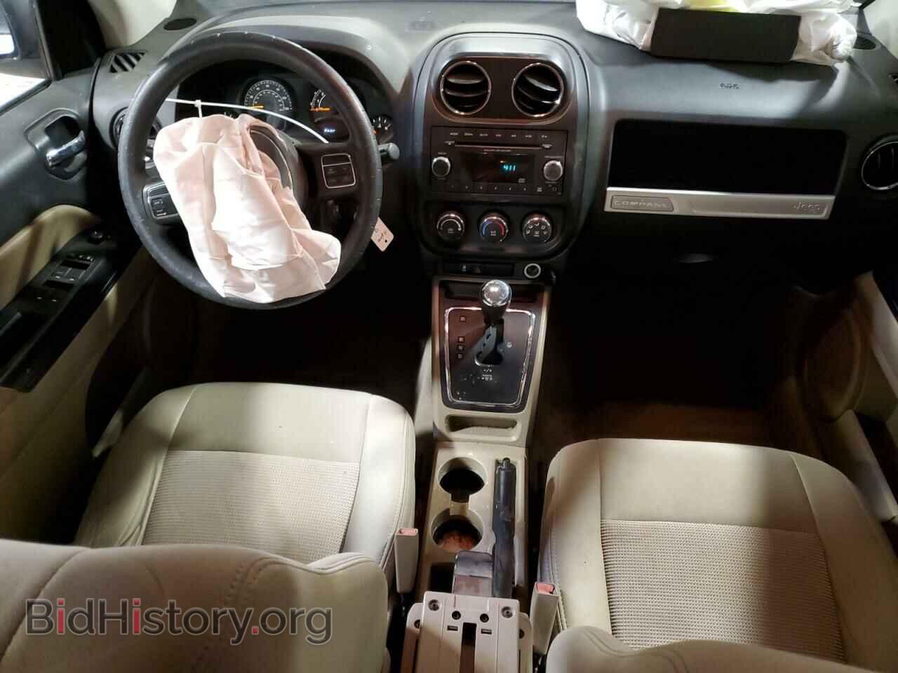 2014 JEEP COMPASS - VIN: 1C4NJDBB6ED569444 - Фото 8