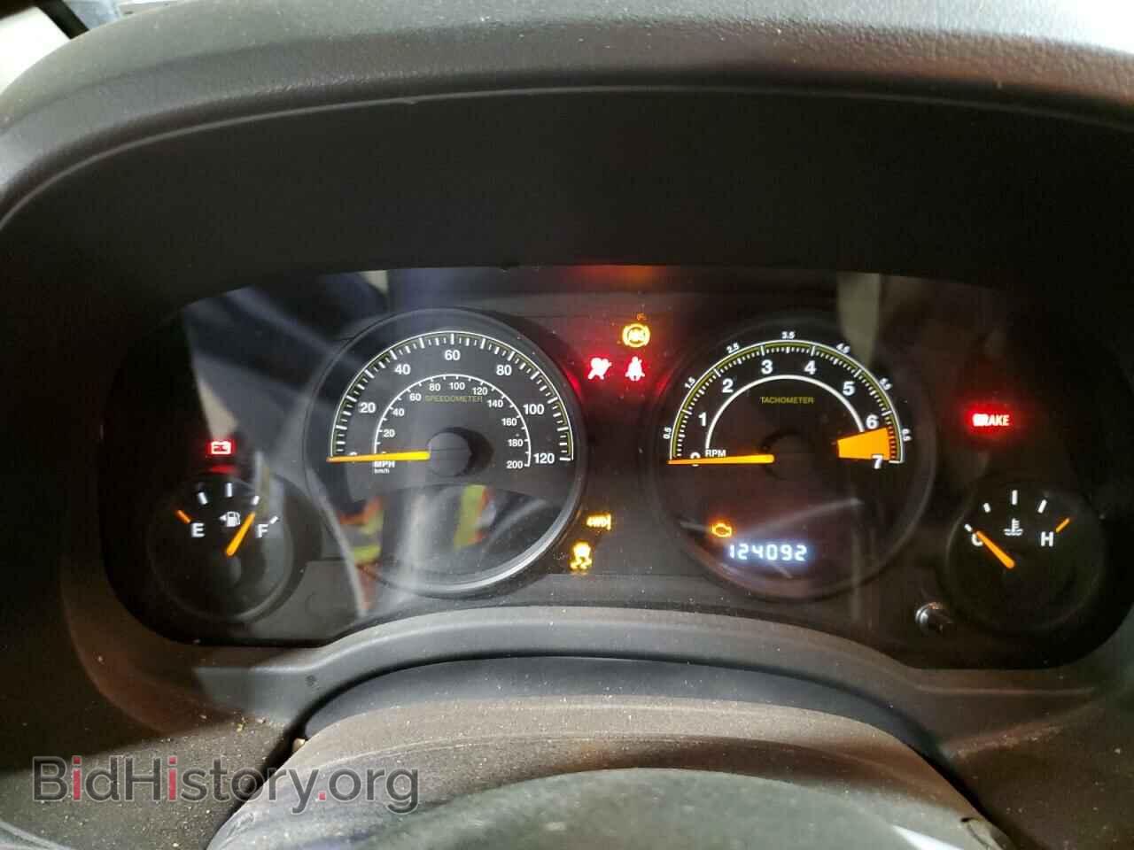 2014 JEEP COMPASS - VIN: 1C4NJDBB6ED569444 - Фото 9