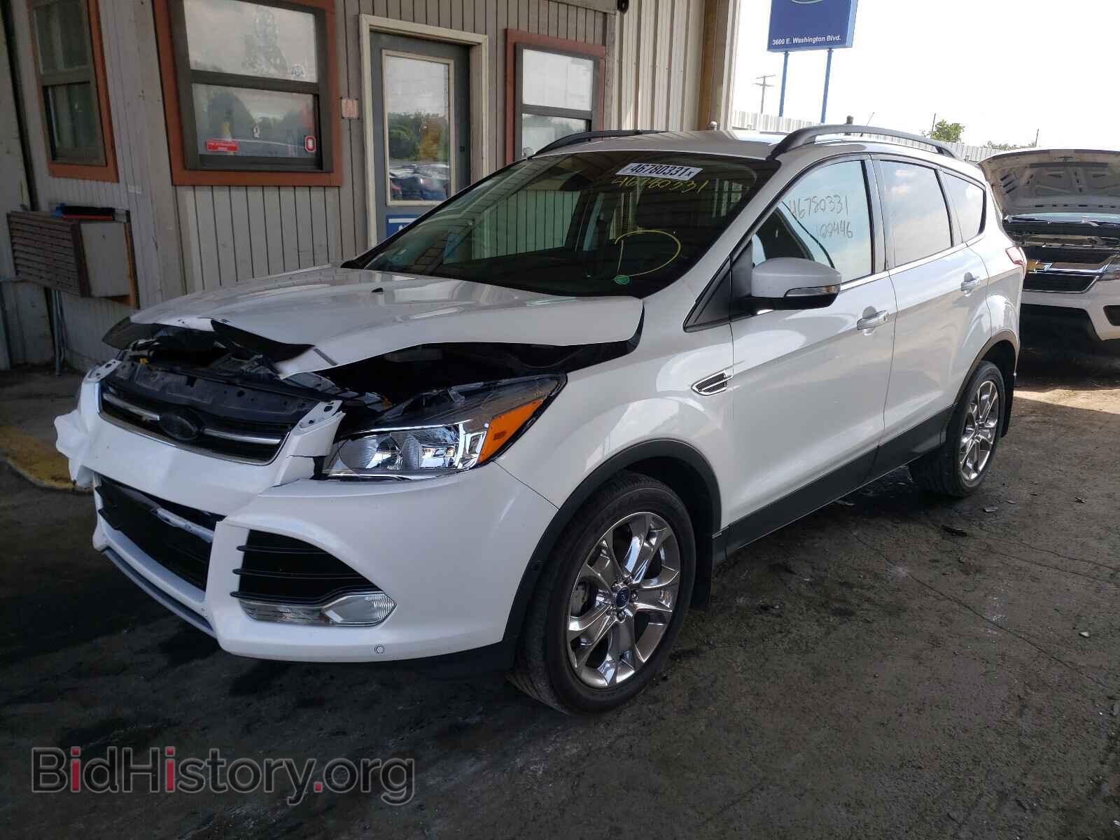 2013 FORD ESCAPE - VIN: 1FMCU0HX1DUC12323 - Фото 2