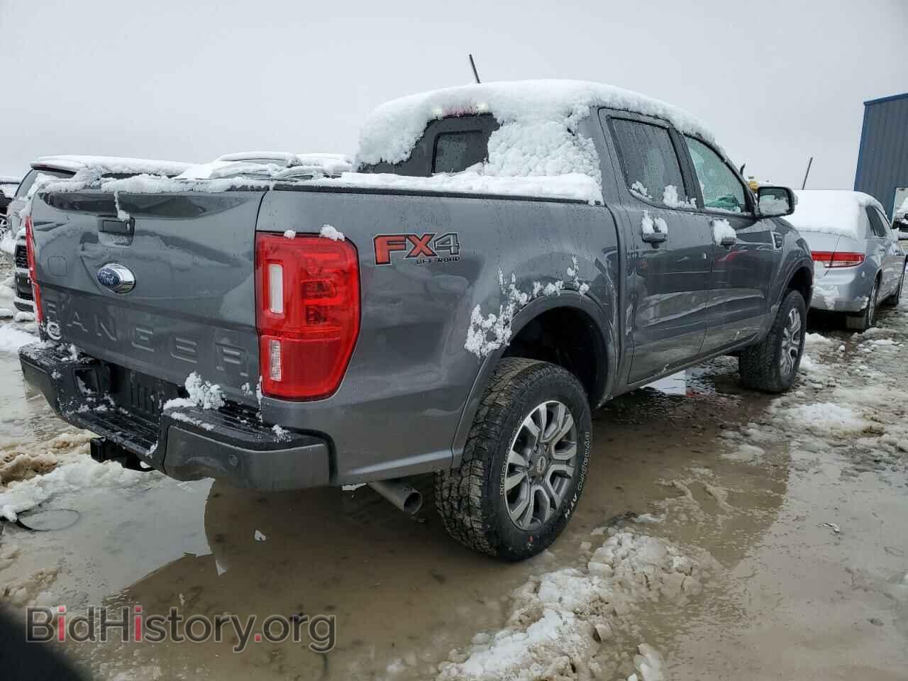 2021 FORD RANGER - VIN: 1FTER4FH0MLD38258 - Фото 3